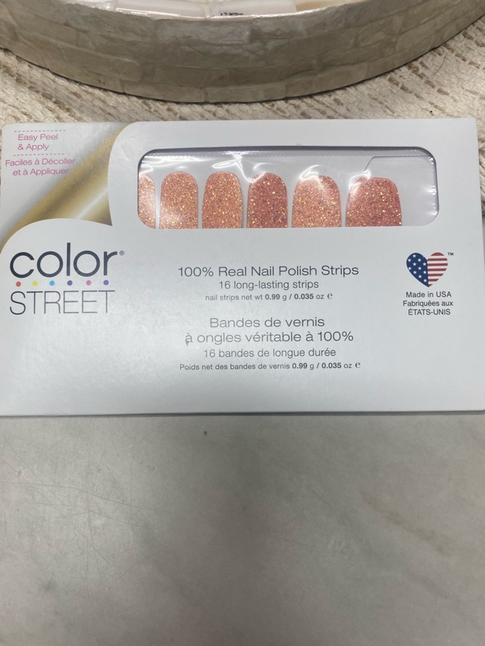 Color Street - Seattle Royale - Nail Strips